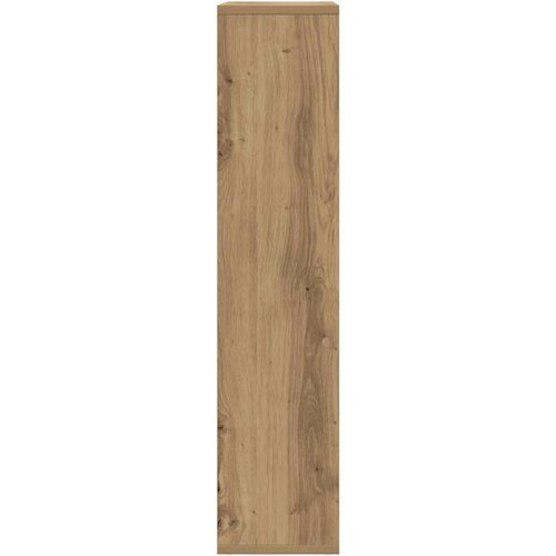  Regal za knjige boja hrasta 63x20x90 cm konstruirano drvo Smeđa Slike