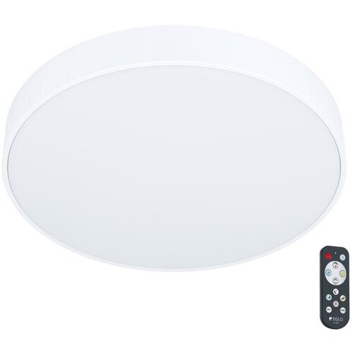 Eglo Zubieta-a stropna/1, led, 18w, prom 300, dimabilna, sa daljinskim,bijela Slike