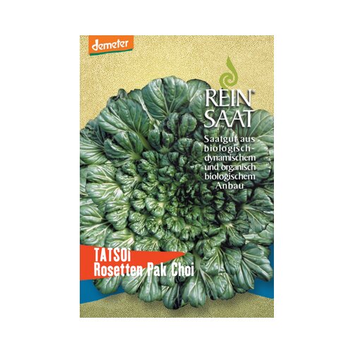 ReinSaat Tatsoi &amp;quot;Rosetten Pak Choi&amp;quot; Slike