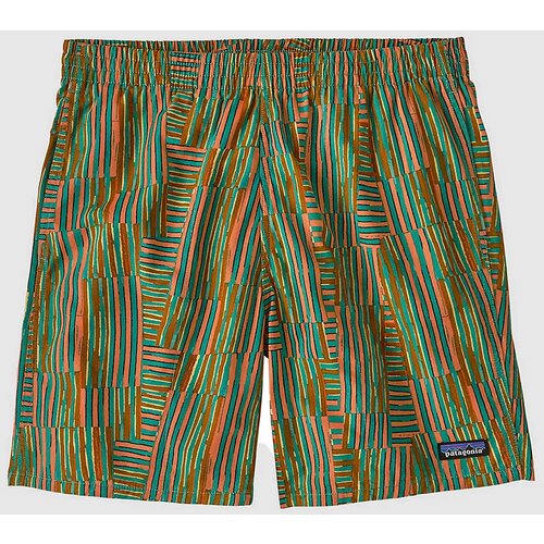 Patagonia Funhoggers Kratke hlace quilty fitz / heartleaf grn Cene