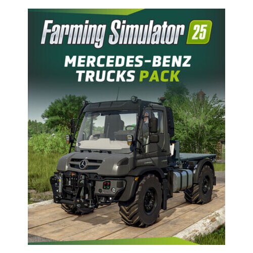 Steam Farming Simulator 25 - Mercedes-Benz Trucks Pack (DLC) (PC) Key GLOBAL Cene