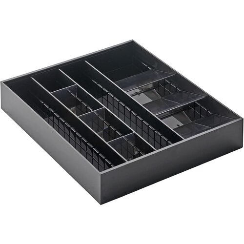 YAMAZAKI Črn plastični organizator za predal 47,5 x 35 cm - YAMAZAKI Slike