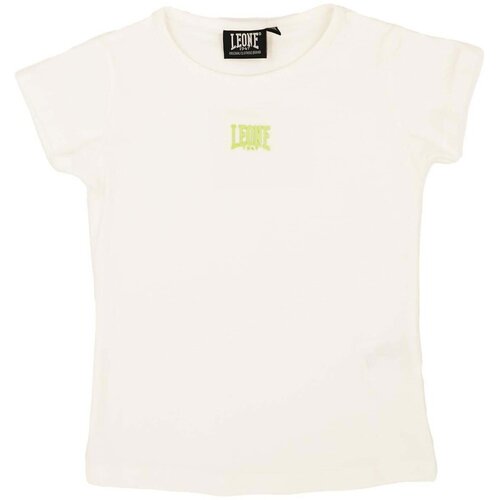 Leone 1947 Majice s kratkimi rokavi Girl T-Shirt Short Sleeves Pure Chic Bela Cene
