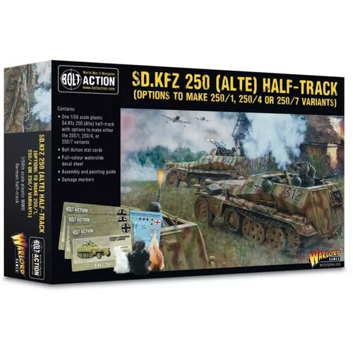 Warlord Games Sd.Kfz 250 Alte (inc 250/7 & 250/4 Options) Slike