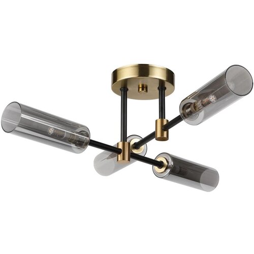  plafonski luster tessa 4xG9/5W/230V mesing/dimljeno crna Cene