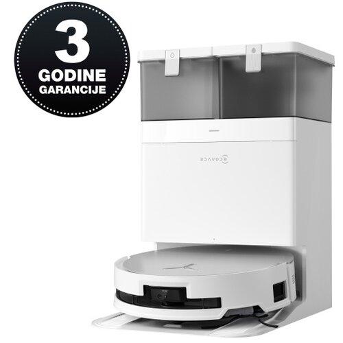 Ecovacs Deebot X8 Omni Robot usisivač i brisač Slike