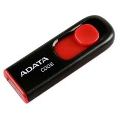 Adata USB Memory stick UFD 16GB C008 Black USB 2.0, Brzina čitanja 30 MB/s, Brzina pisanja 10 MB/s,AC008-16G-RKD Cene
