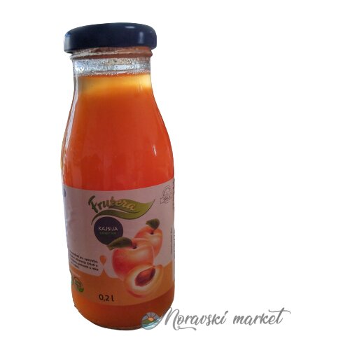 Frutera DOO - Brđani Sok od kajsije 0,2l Cene