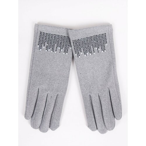 Yoclub Woman's Gloves RES-0088K-285C Slike