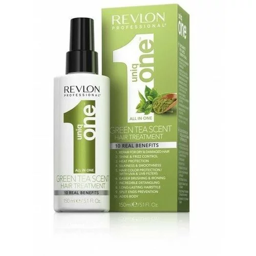 Revlon Professional Uniq One™ Green Tea Scent balzam za lase brez izpiranja 150 ml