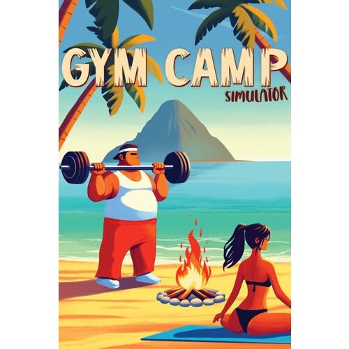 Steam Gym Camp Simulator Key (PC) GLOBAL Cene