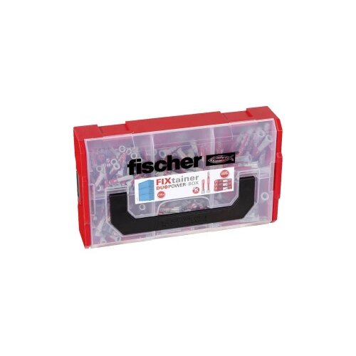 Fischer FIXtainer - DUOPOWER asortiman tipli 541105 210 St. Slike