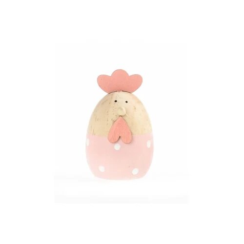 Festa eggy uskršnja dekoracija drvena jaja roze 7cm ( 734017 ) Cene
