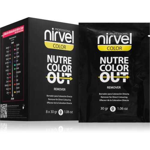Nirvel Color Out Remover odstranjevalec barve 8x30 g Cene