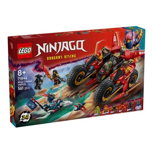 Lego 71844 Nindža borbeno vozilo ( 71844 ) Slike