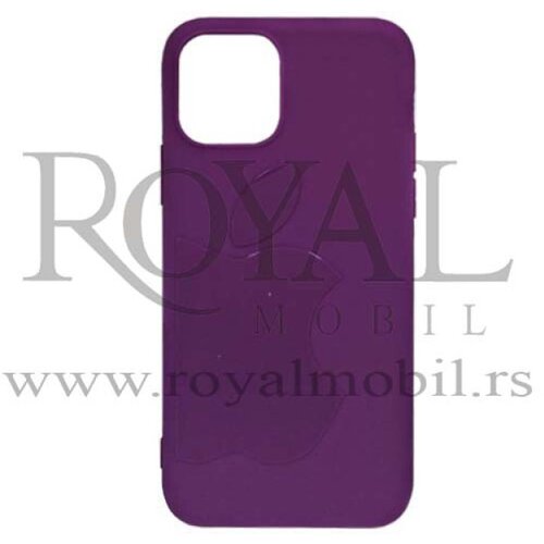  futrola silicon case za iphone 12 mini (5.4) ljubicasta Slike