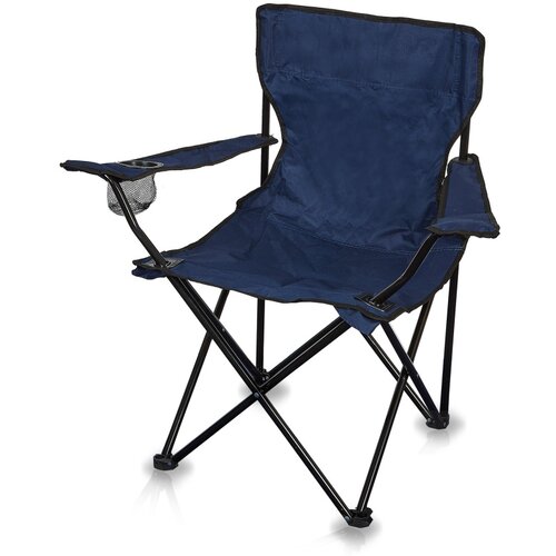 Linder Exclusiv Sklopiva kamping stolica ANGLER &amp;ndash; plava Slike