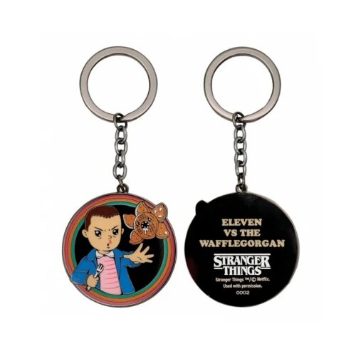 Fanattik Stranger Things Eleven Keyring Cene