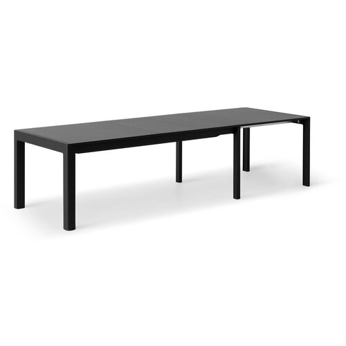Hammel Furniture Raztegljiva jedilna miza s črno mizno plo&amp;scaron;čo 96x220 cm Join by Hammel &amp;ndash; Hammel Furniture Slike