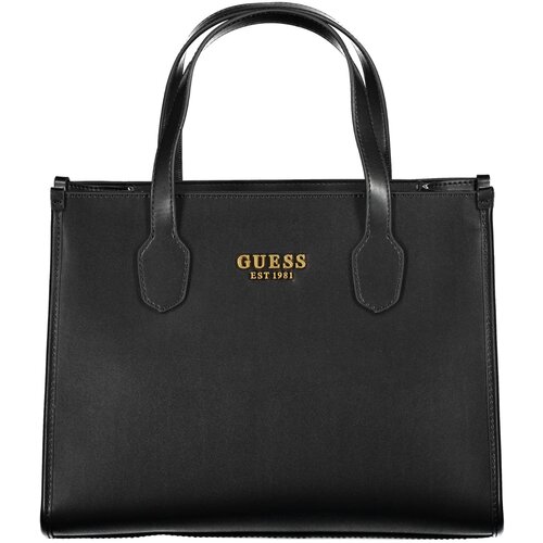 Guess Jeans BLACK WOMEN&#39;S BAG Cijene