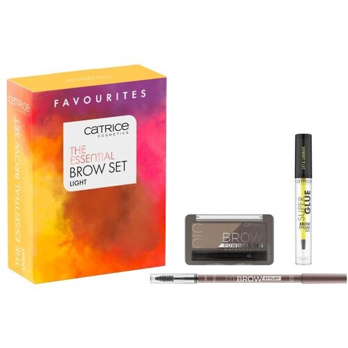 Catrice The Essential Brow set za obrvi Light odtenek Slike