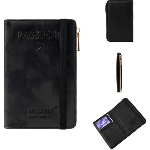 Baellerry Travel WALLET - Crna Cijene