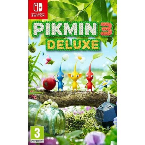 Switch Pikmin 3 - Deluxe Slike