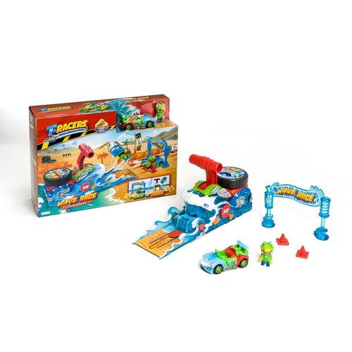 T-RACERS T-Racers: Igralni set s izstreljevalcem Slike