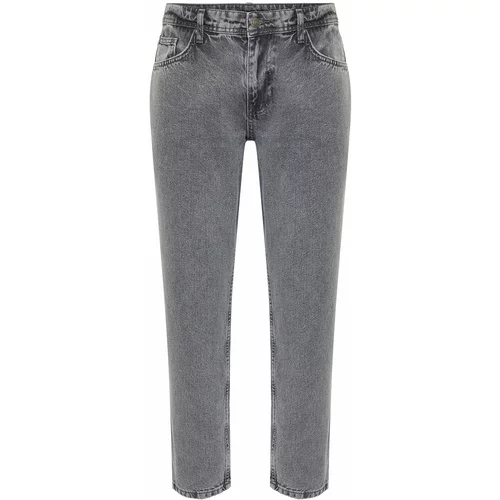 Trendyol Men's Gray Relax Fit Jeans Denim Trousers