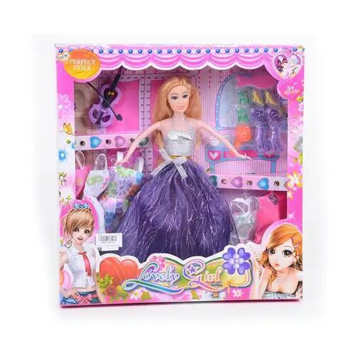 Magic Toys Stilska lutka violinistka z dodatki 28cm Cene
