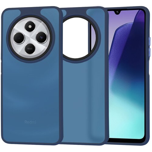 Techsuit HaloFrost Series maska za Xiaomi Redmi 14C &ndash; deep blue Cijene
