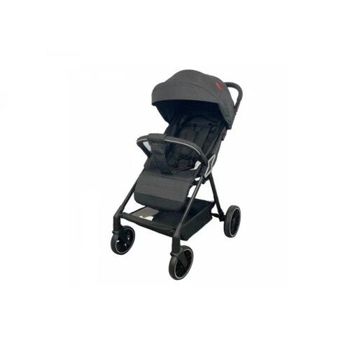 Nounou kolica za bebe sa kofer sklapanjem sa navlakom Z2 dark grey Slike
