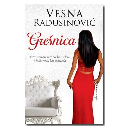 Laguna Grešnica, Vesna Radusinović knjiga Slike