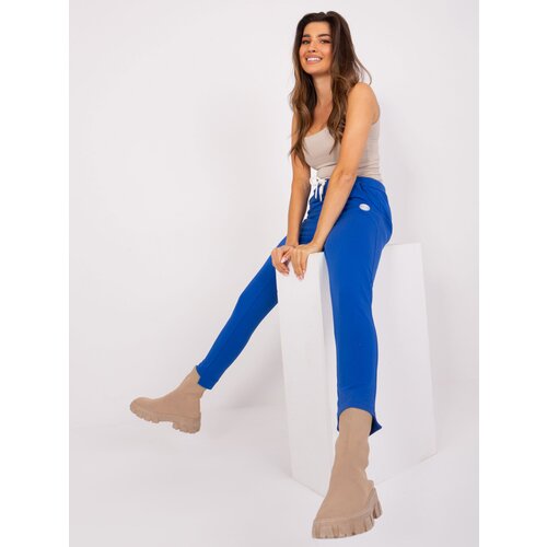 RELEVANCE Sweatpants-RV-DR-8370-1.57P-Cobalt Slike