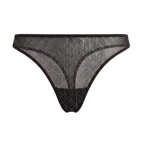 Calvin Klein crne ženske tanga gaćice Cene