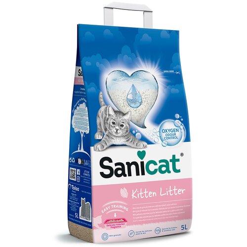Sanicat Kitten pesek za mačke - 5 l Cijene