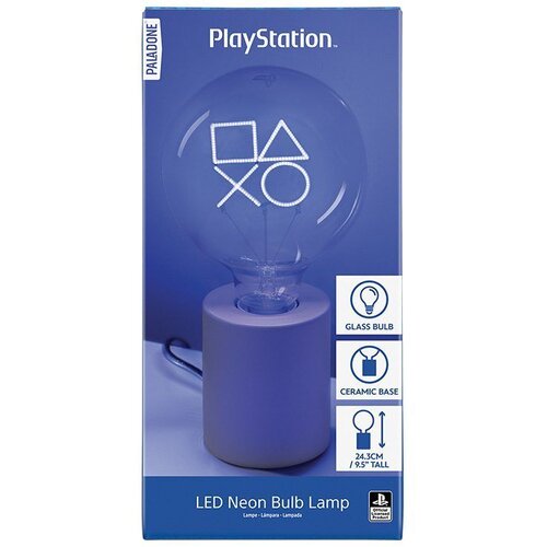 Paladone PlayStation LED Neon Žarulja Lampa EU Cene