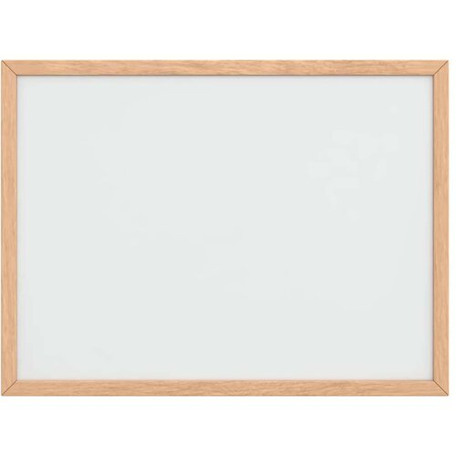 VidaXL Magnetna bijela ploča s okvirom od punog borovine 40x30 cm Slike