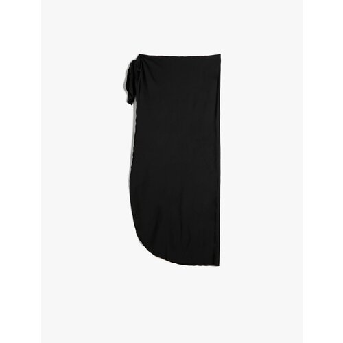 Koton Pareo Skirt Midi with Tie Detail Slike