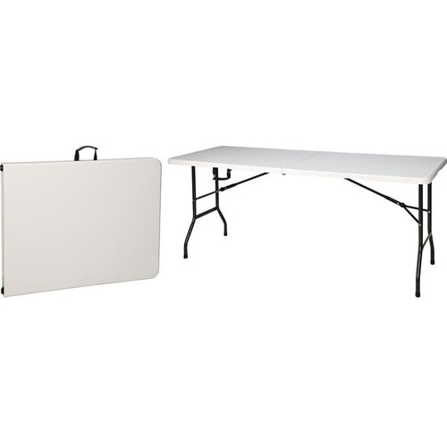  STOL SLOŽIVI 180*70*h.74CM BIJELI Slike
