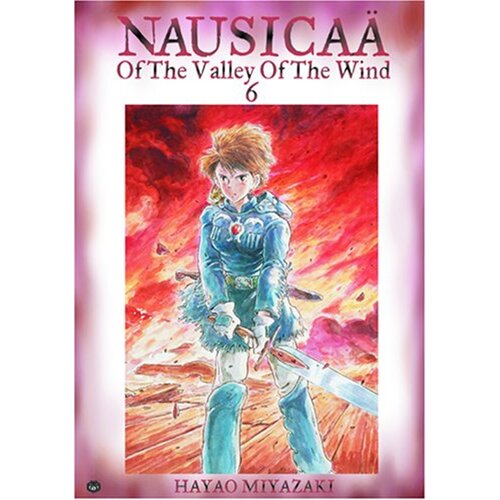Harper Collins Publishers Ltd Hayao Miyazaki - Nausicaa Of The Valley Of The Wind, Vol. 6 Cene
