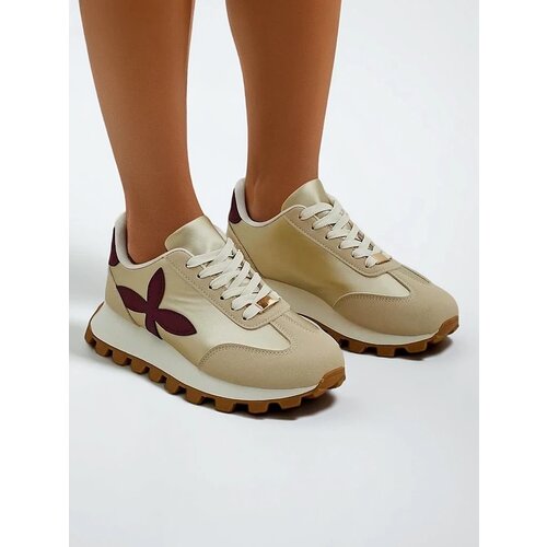 Resti Women's sports sneakers on a thicker sole Aloqa Cene