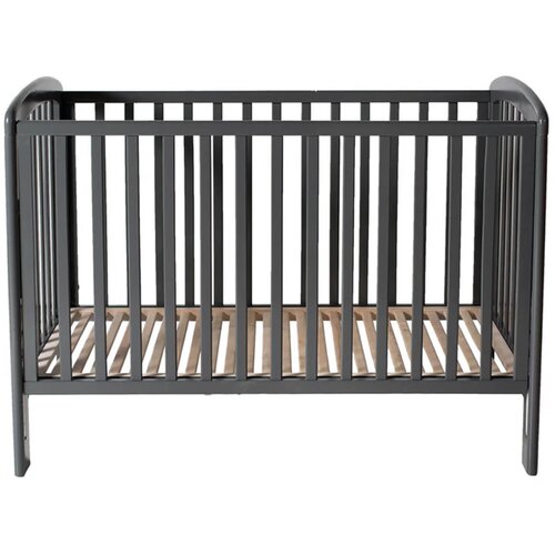 Troll nursery® otroška posteljica lux™ 60x120 seal grey Cene