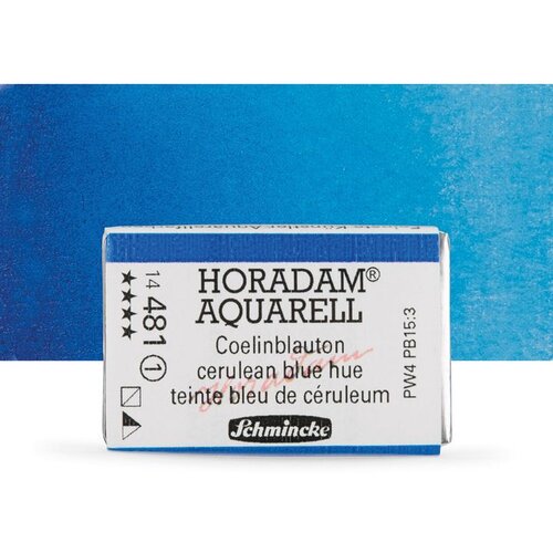  Akvarel boje Schmincke Horadam cela posudica | 481 Cerulean Blue Hue Slike