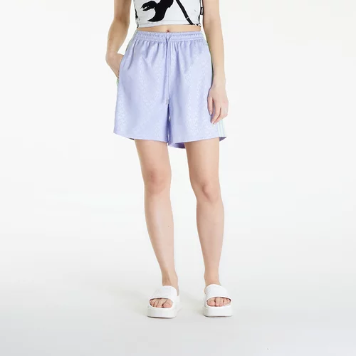 Adidas Monogram Shorts Violet Tone