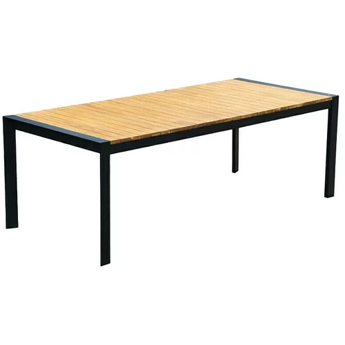 SUNFUN Vrtni stol Florence (D x Š x V: 220 x 100 x 75 cm, Smeđa, antracit)