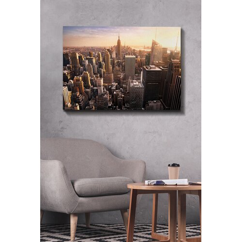 Wallity Slika na platnu Tablo-121, 70x100 cm Cijene