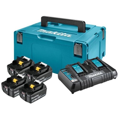 Makita LXT Power set 4x BL1850B i DC18RD u Makpac 3 kovčegu Cijene