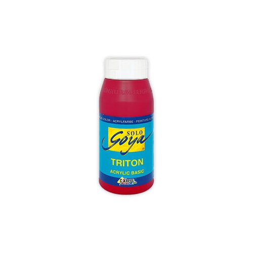  Akrilna boja Solo Goya TRITON 750 ml  Carmine Cene