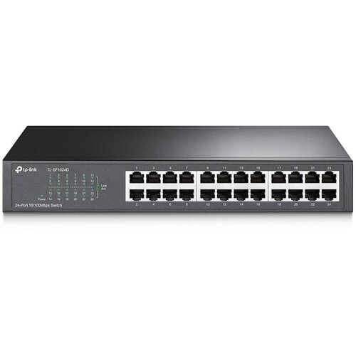Tp-link Switch Omada 24-Port 10/100Mbps TL-SF1024D Slike